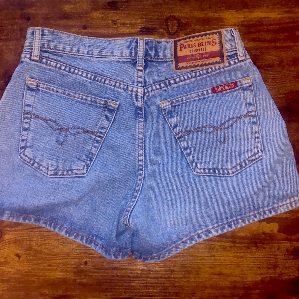 Paris Blue denim shorts 7